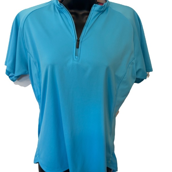 Bontrager Women Cyclist Jersey Kali Semi-Fitted Short Sleeve Large - Picture 7 of 7